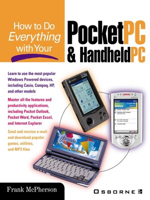 cover image of How to Do Everything with Your Pocket PC & Handheld PC